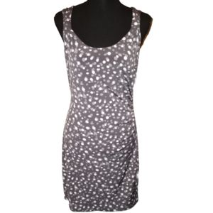 Ann Taylor/LOFT Polka Dot Print Gown size small